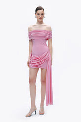 Off Shoulder Mini Dress